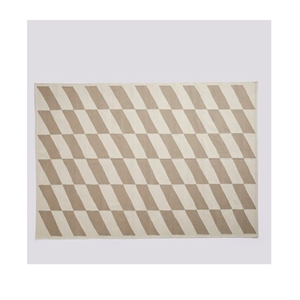 HAY - SHIFT KELIM RUG - BEIGE